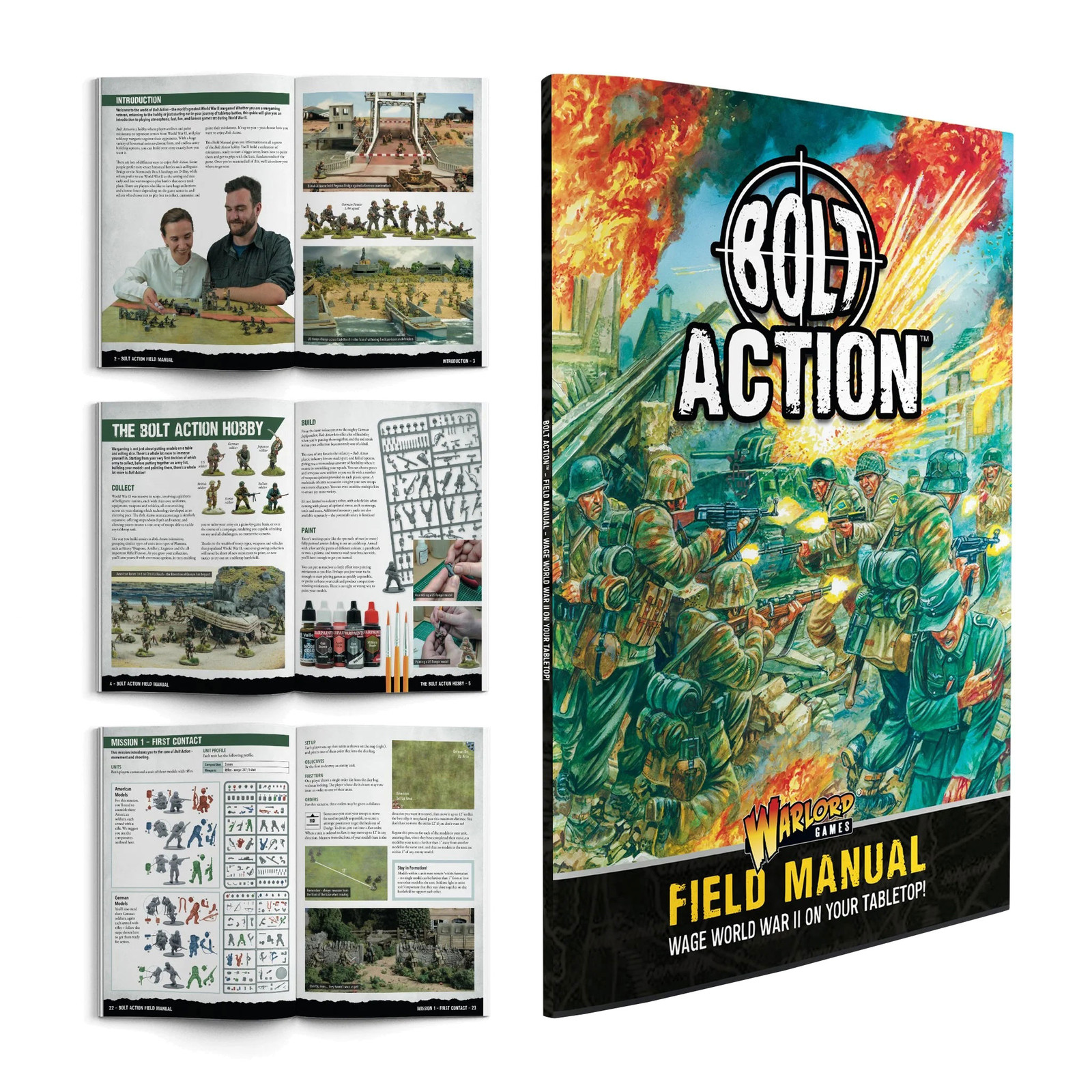 Bolt Action Starter Set | Wage World War II On Your Tabletop!