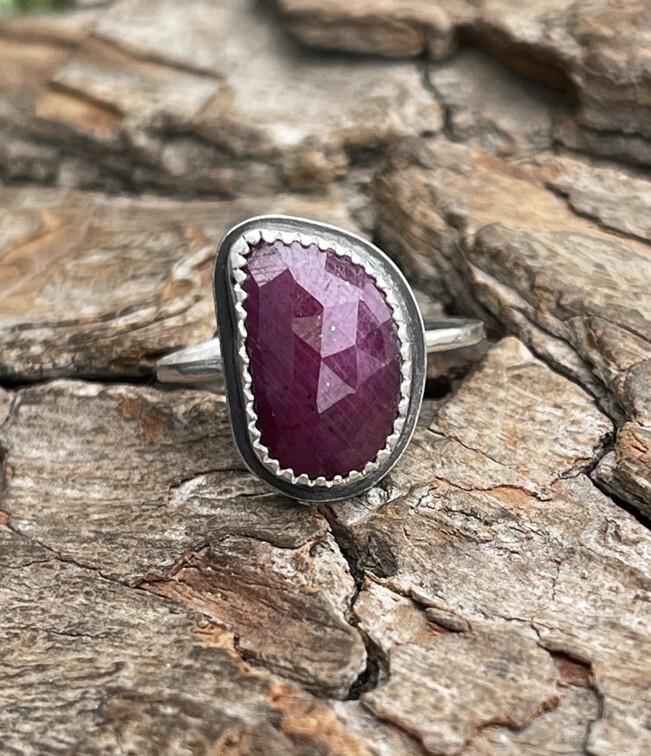 Ruby Love Ring