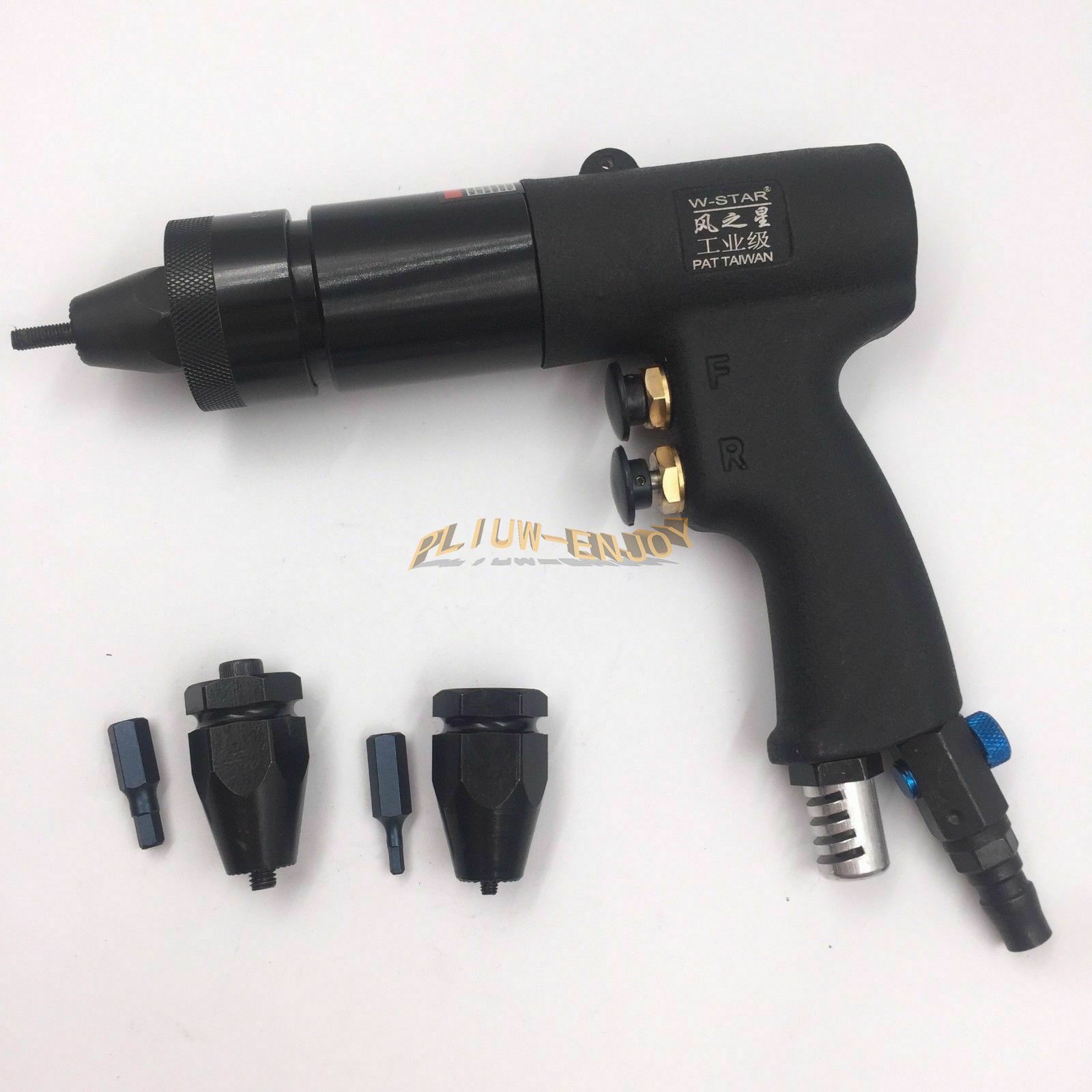 Pneumatic Riveters Pneumatic Pull Setter Air Rivets Nut Gun Tool Rivet M4/M5/M6