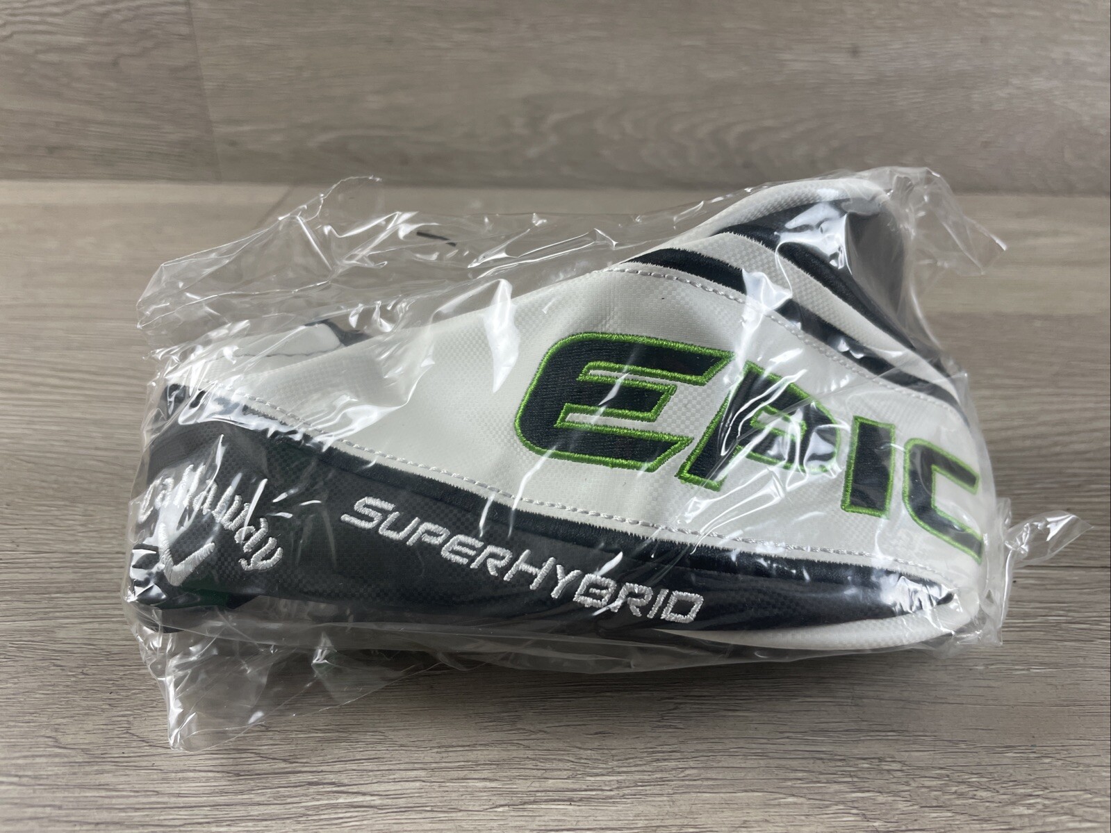 2022 Callaway Epic Super Hybrid Headcover Adj Tag 2H 3H 4H 5H 6H 7H 8H BRAND NEW