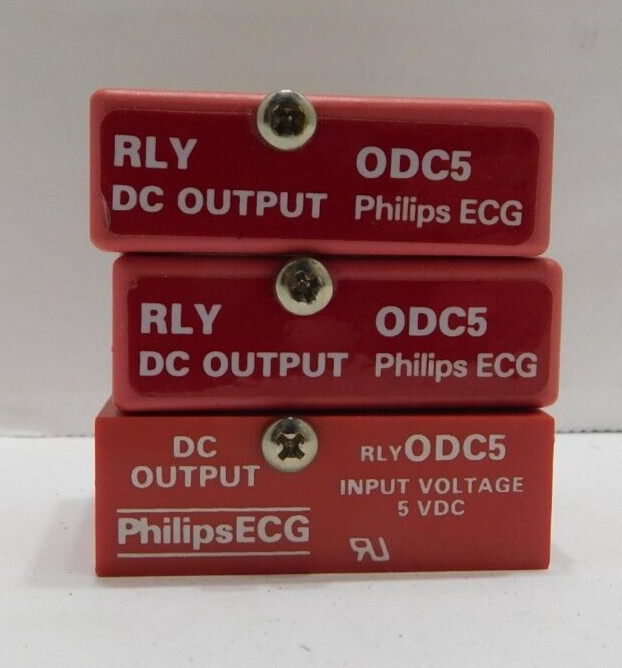 Lot of 3 Phillips ODC5 Output Module