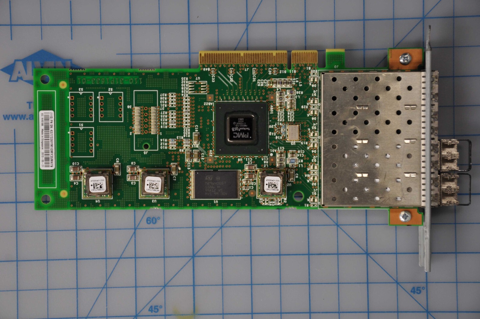 IBM V3700 8 Gb FC 4 Port Host Interface Card Grade A 4377336