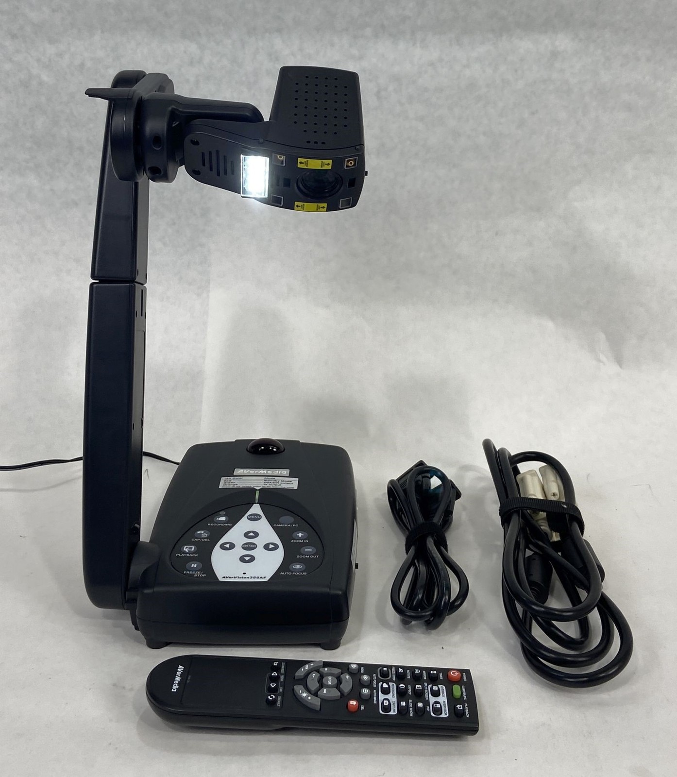 AVerMedia AVerVision355AF Portable Document Camera + Case