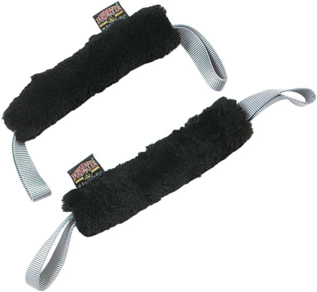 Powertye Sheepskin Soft-Tye 1in w/ Sheepskin Sleeves