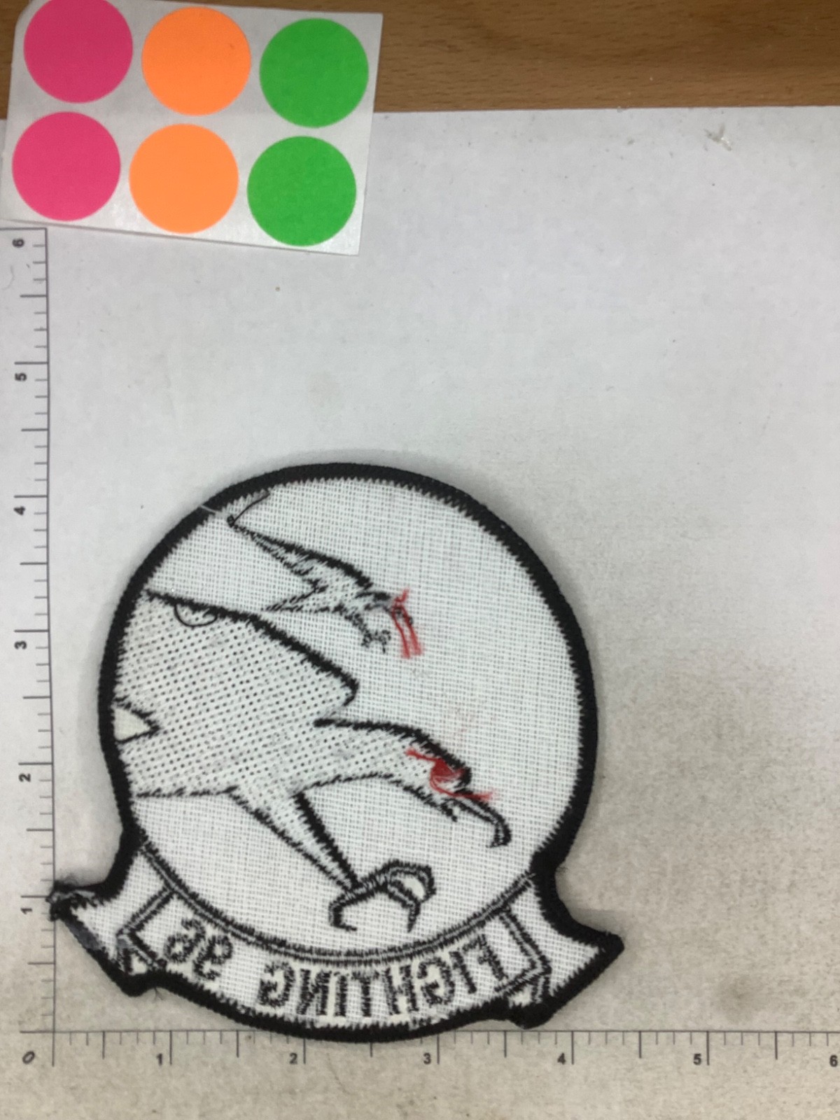 US NAVY FIGHTING 96 SQUADRON PATCH