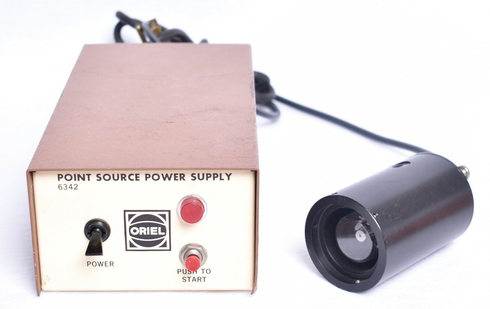 Oriel Optics 6342 Light Source and Power Supply 6342-573-16