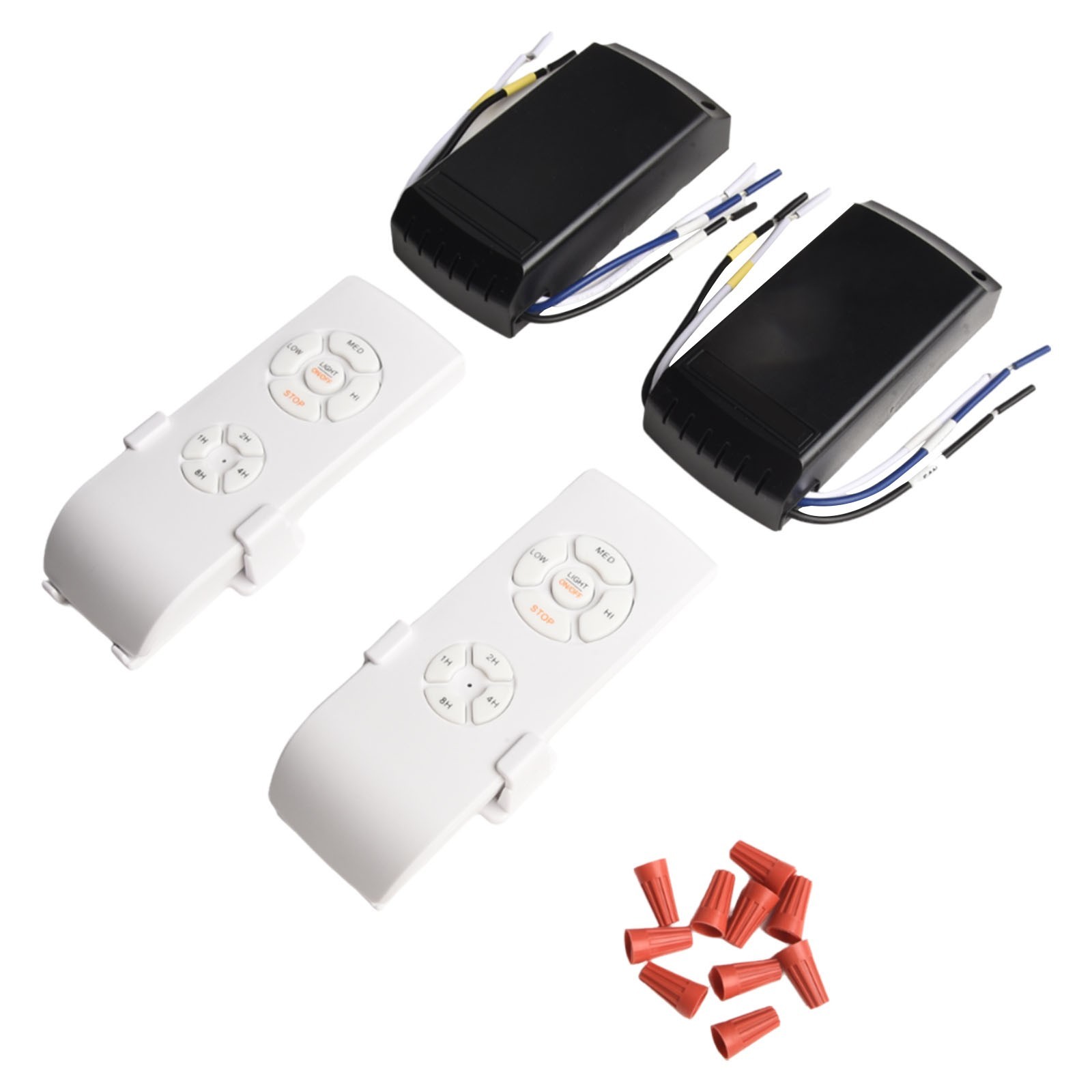 High Quality Ceiling Fan Light Control Kit Stable Receiver Comfortable Grip