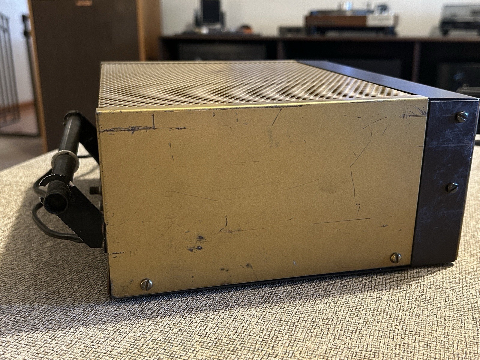 Bell Model 2255 Receiver tested working (See Video)