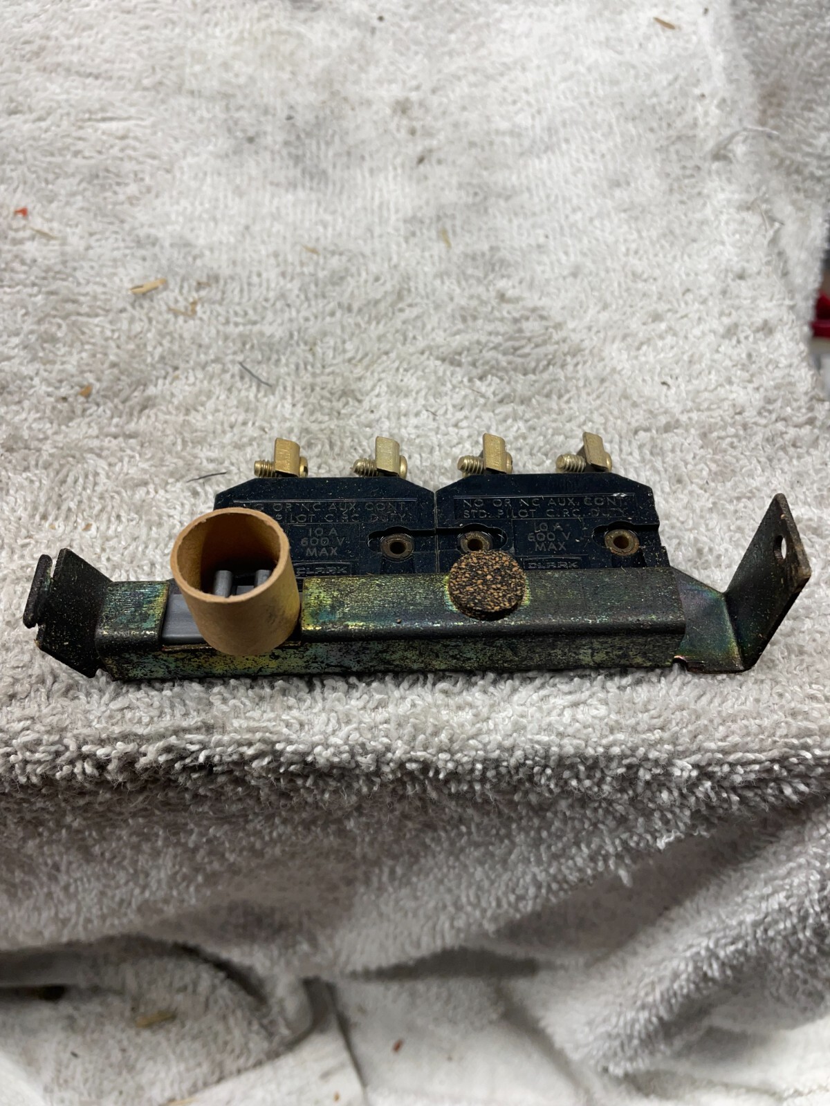 Clark Side Mounted Auxiliary KTM-20 2 N. O. Contacts