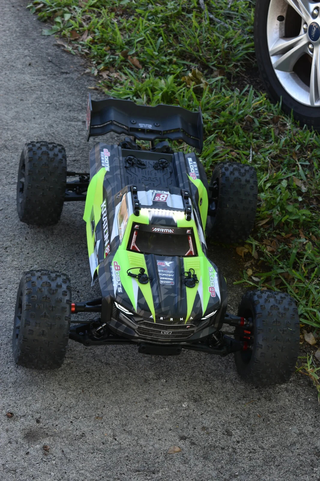 Light Kit for Arrma Kraton 8s Headlights
