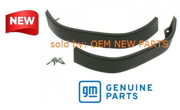 2016-2022 CAMARO FRONT WHEEL TIRE DEFLECTOR BOTH SIDES NEW GM OEM