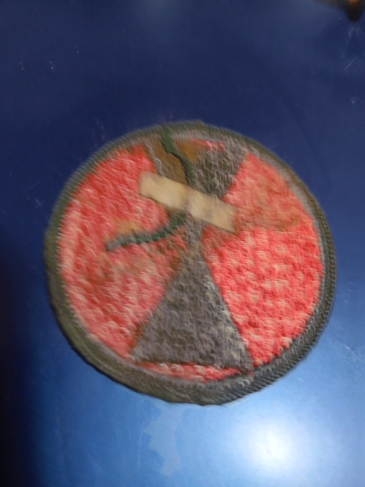 Patch- U S Army Color SSI- 7th Infantry Division (26-471)