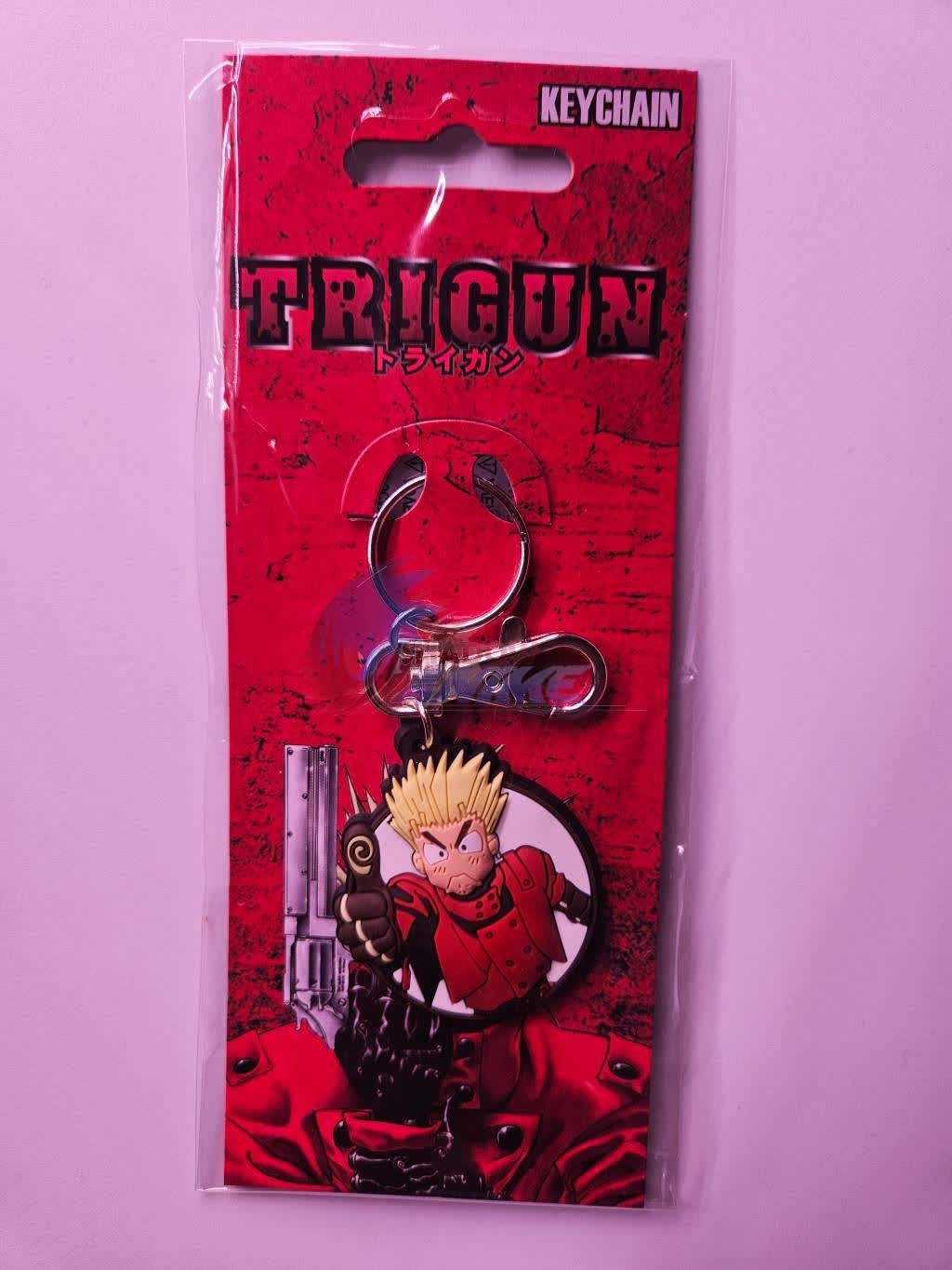Trigun Vash The Stampede Thumbs Up Keychain NEW WITH TAG!