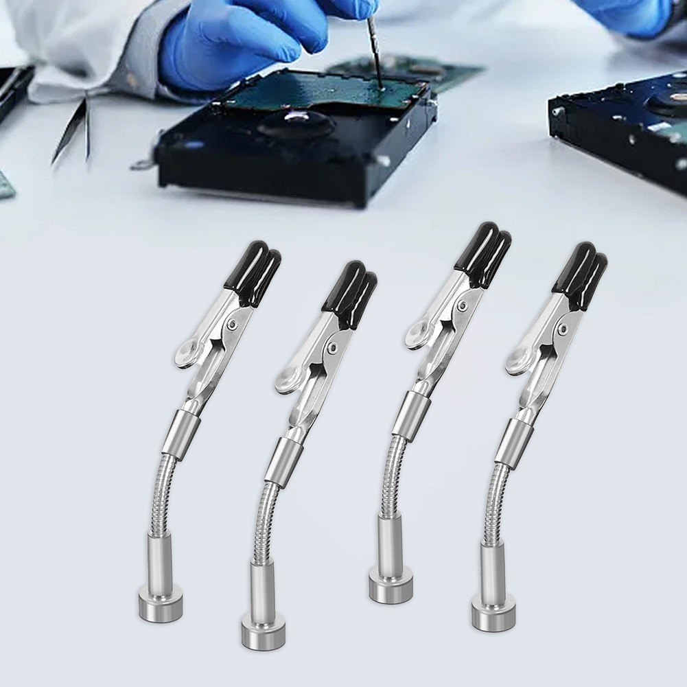 Adjustable Clamps Craft Projects Magnetic Flexible Arms Lightweight Design