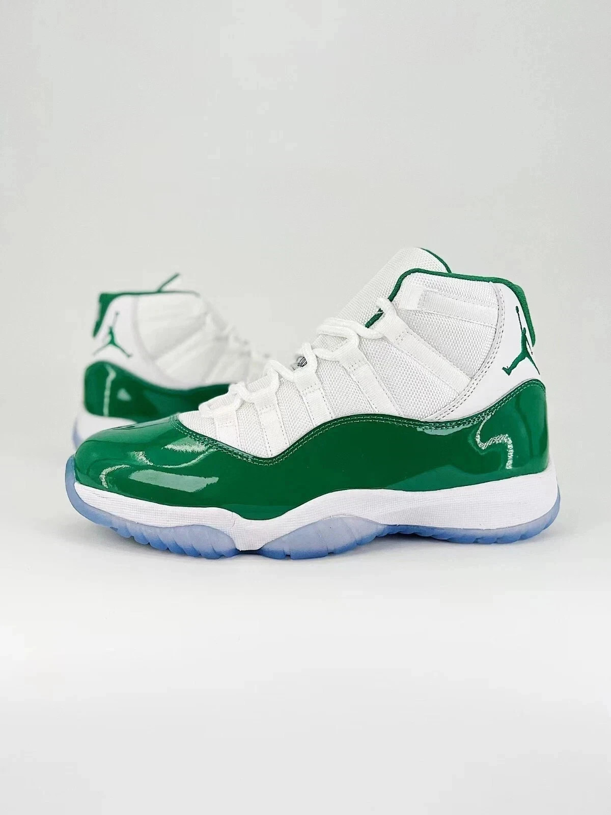 Jordan 11 White Green CT8012-113 Men's Size US 7-12