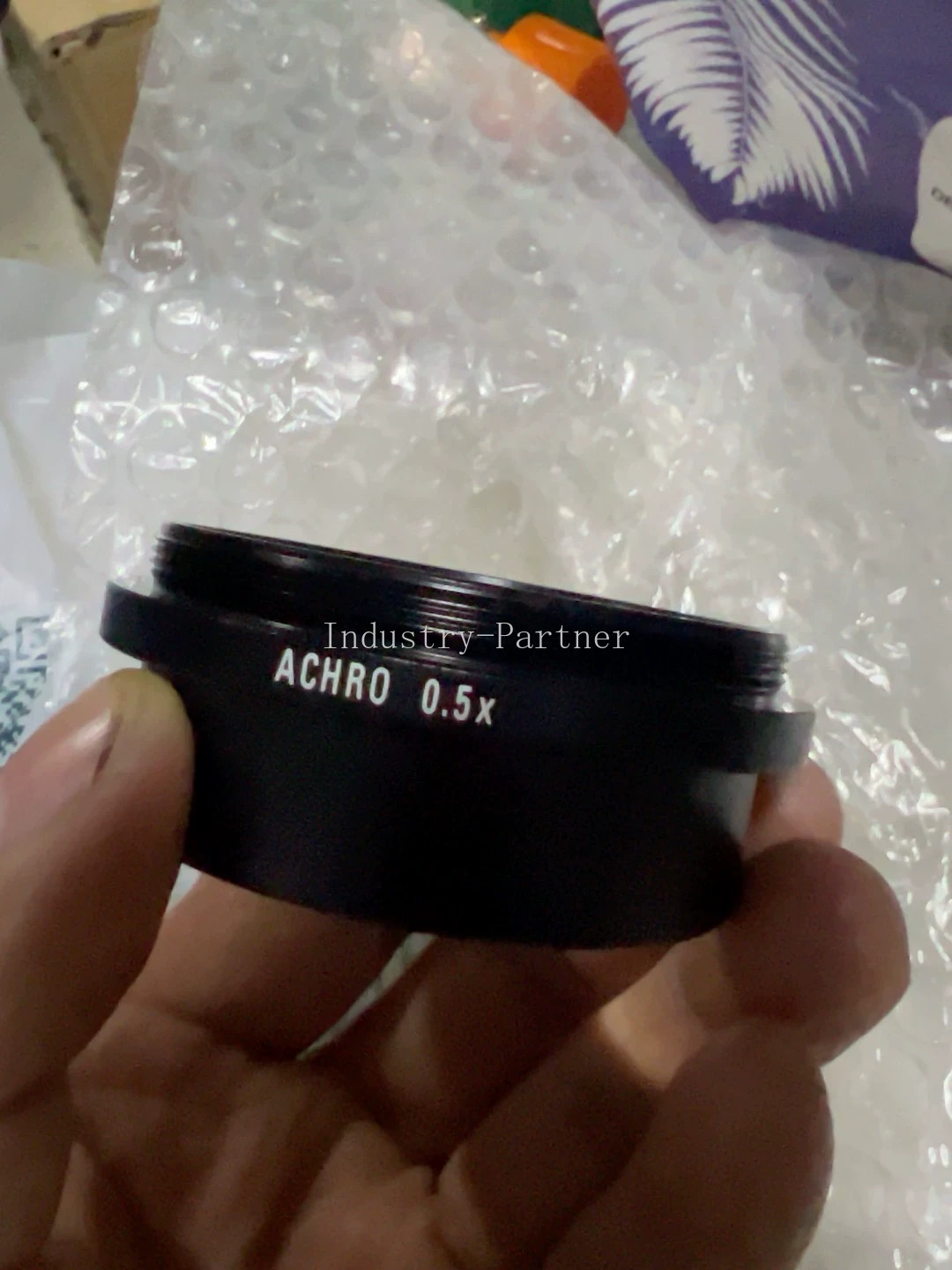 Leica ACHRO 0.5x 10450192 Microscope Objective.