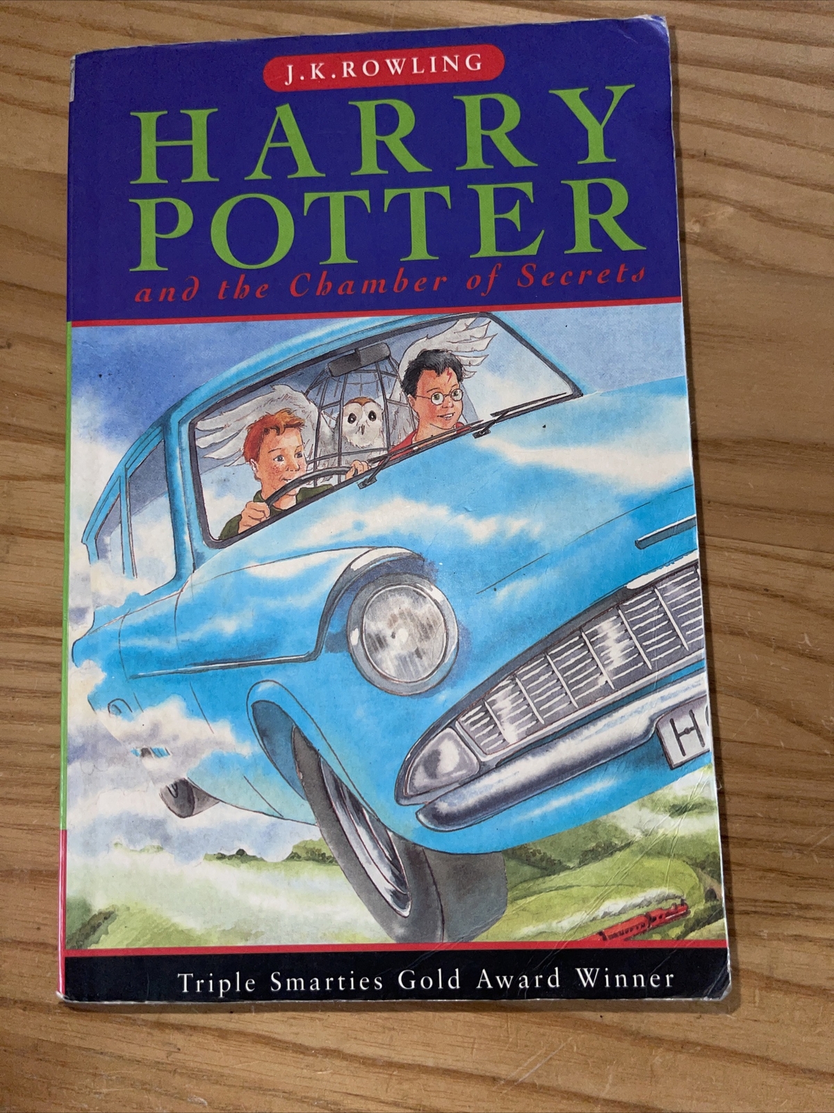 Harry Potter and the Chamber of Secrets by J. K. Rowling (1999, Paperback)