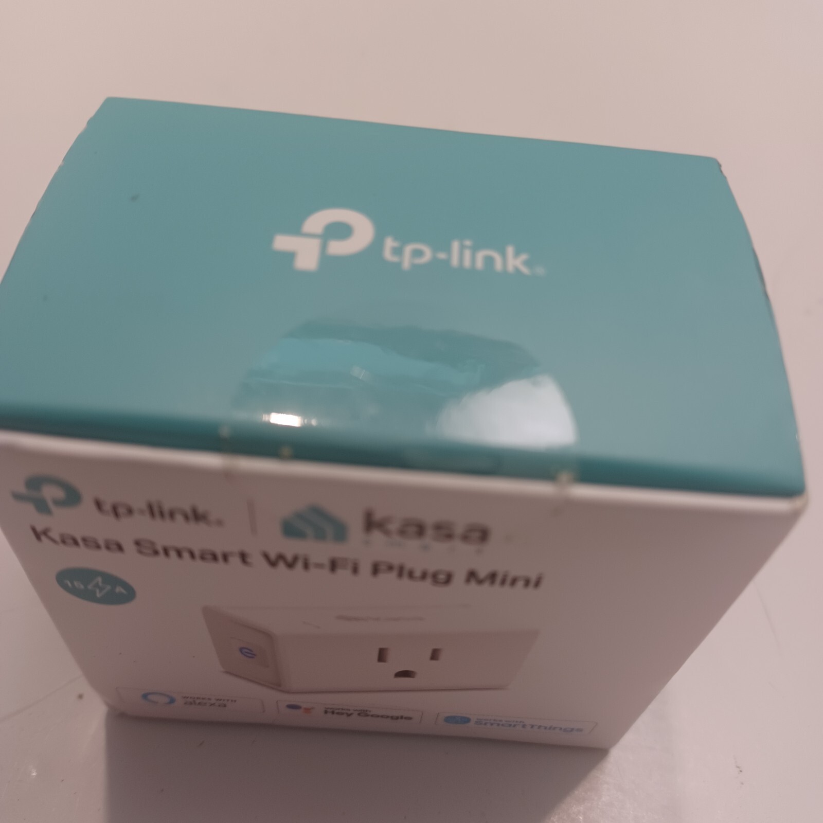 Kasa Smart WiFi Plug Mini Model EP10 Remote Control Voice Control Item#991