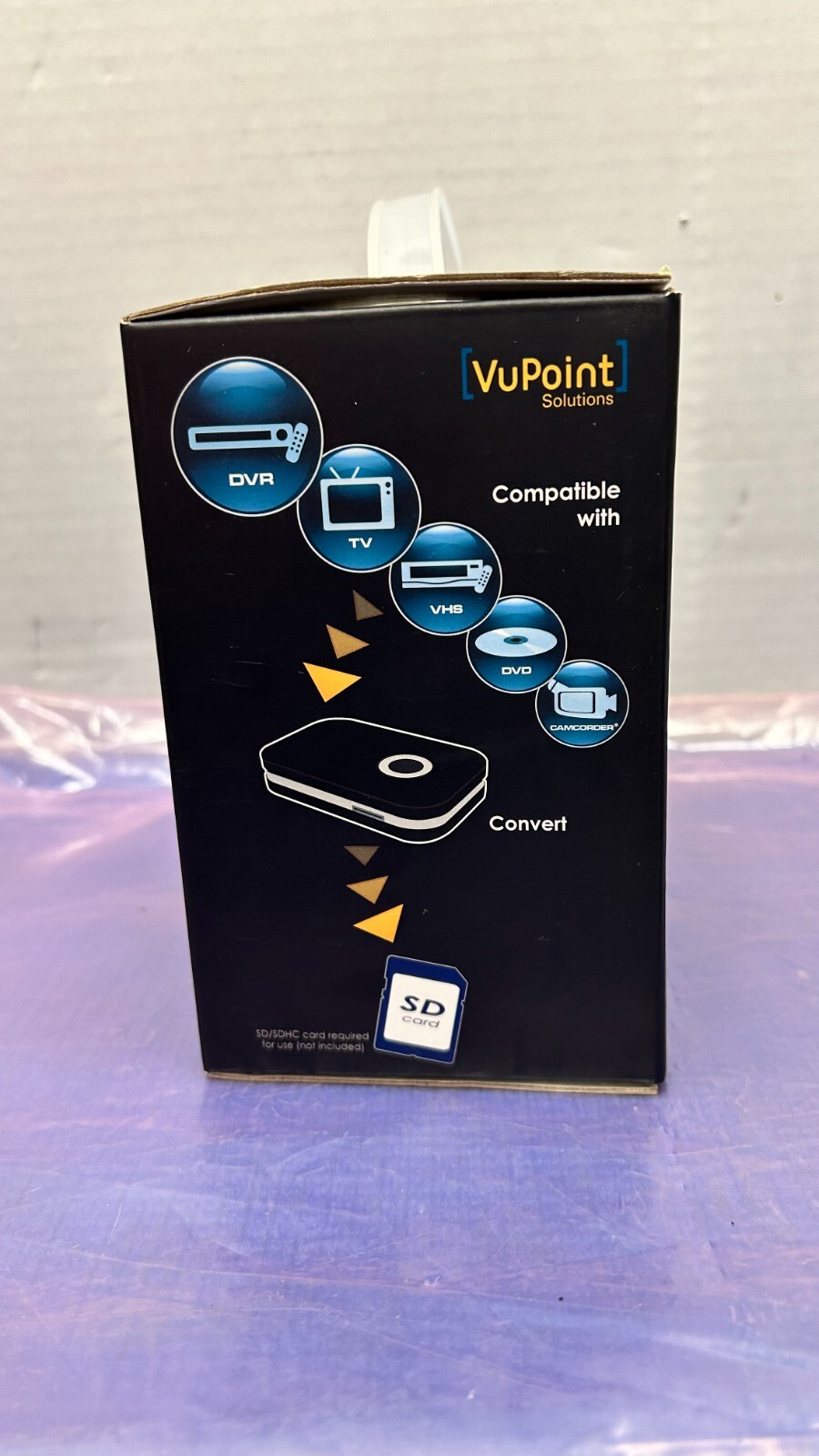 VuPoint DVC-ST100B-VP-BX4 DIGITAL VIDEO CONVERTER