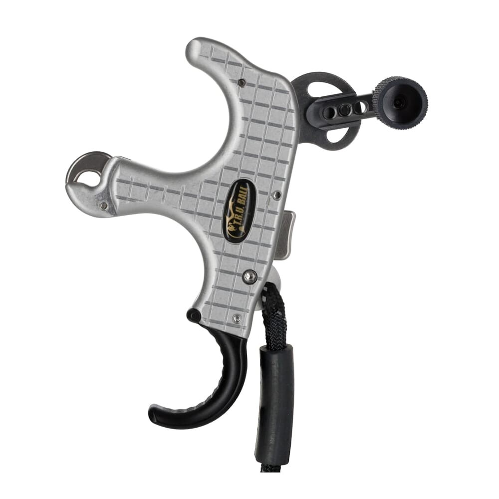 T.R.U. Ball Blade Pro Flex Archery Release, Silver, Medium (TBPF-SIQS-M): NEW