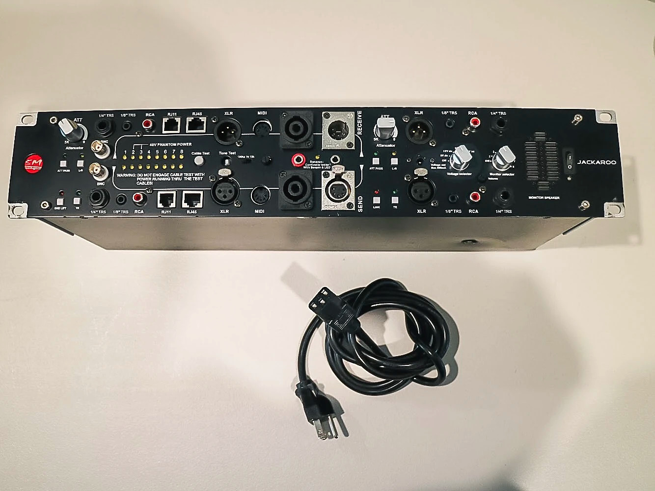 SM Pro Audio Jackaroo Multifunction Audio Test Device