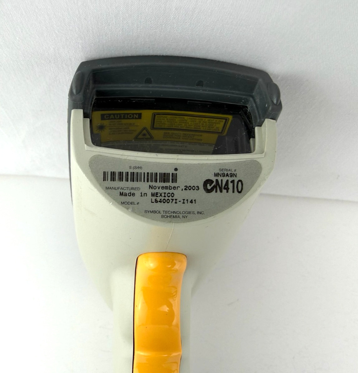 Symbol USB Corded Handheld Barcode Scanner LS4007I-I141