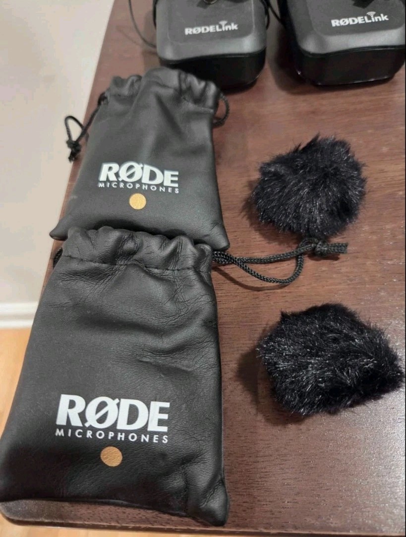 Rode RODELink Wireless Filmmaker Kit + Acc Bundle
