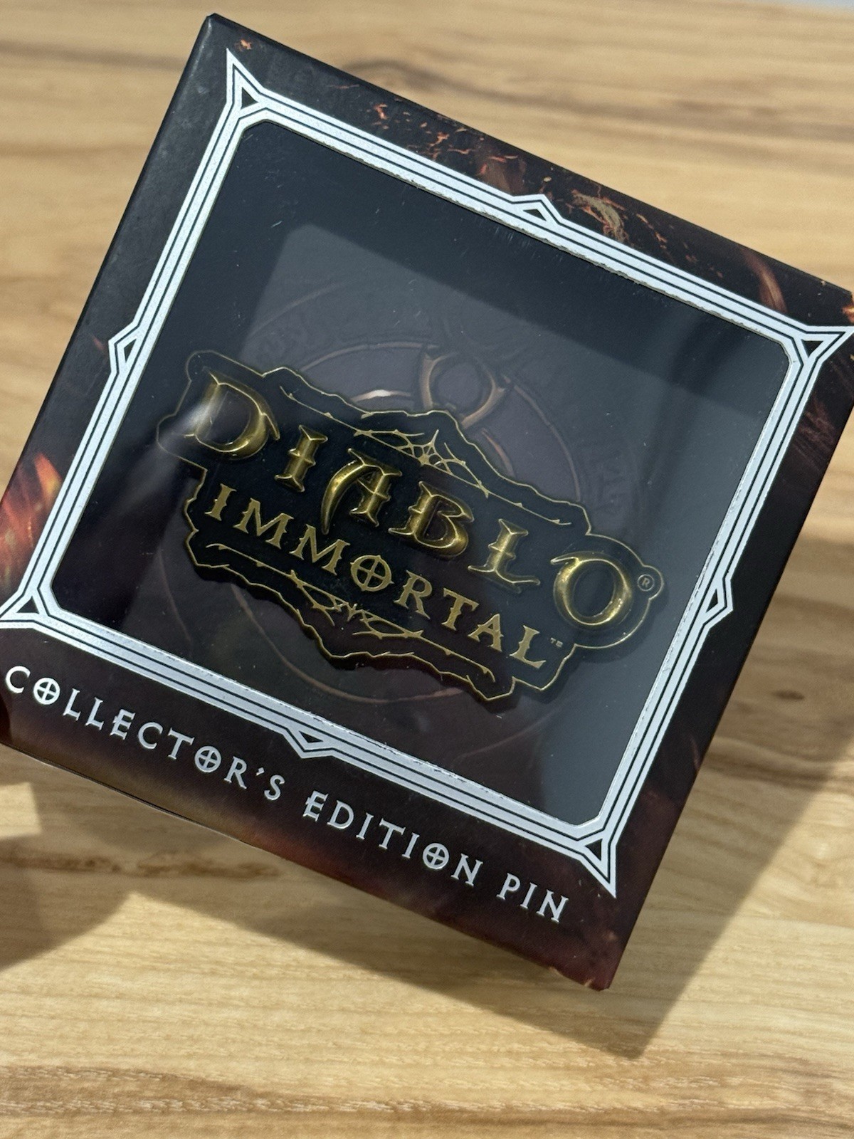SDCC 2022 Exclusive Diablo Immortal Blizzard Games Pin - Limited Edition of 2500
