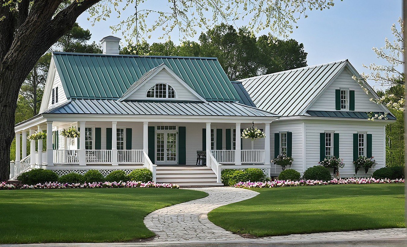 William Poole Designs Home Plans Indigo Cottage 3 bed, 2 bath, garage plus bonus