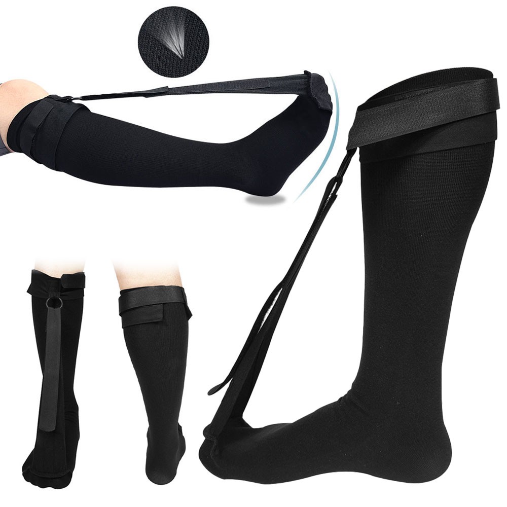 Plantar Fasciitis Sock For Strassburg Night Splint Achilles Heel Pain Sock CW