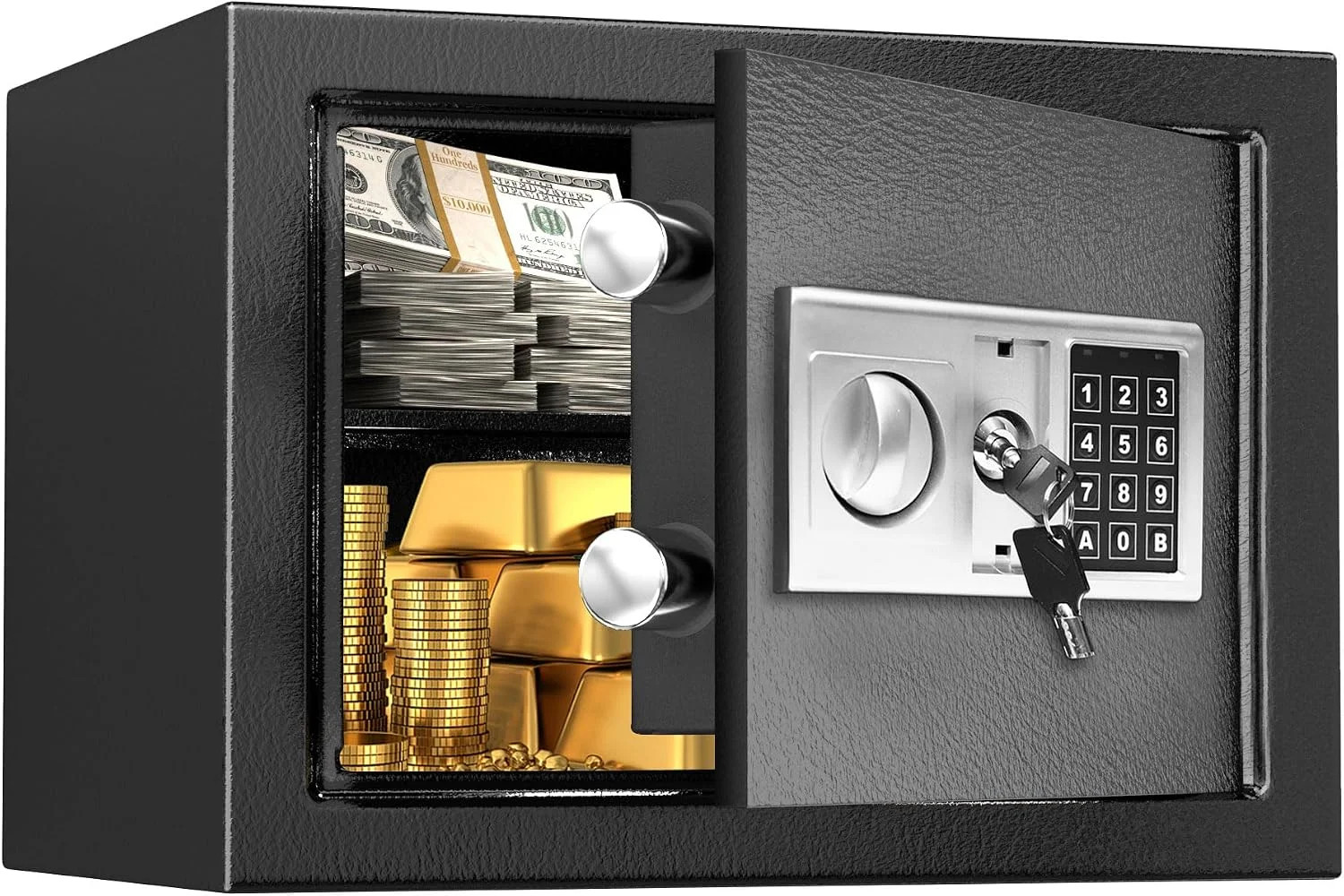 Caja Fuerte De Seguridad Digital De Dinero Joya Documentos Armas Para Casa Hotel
