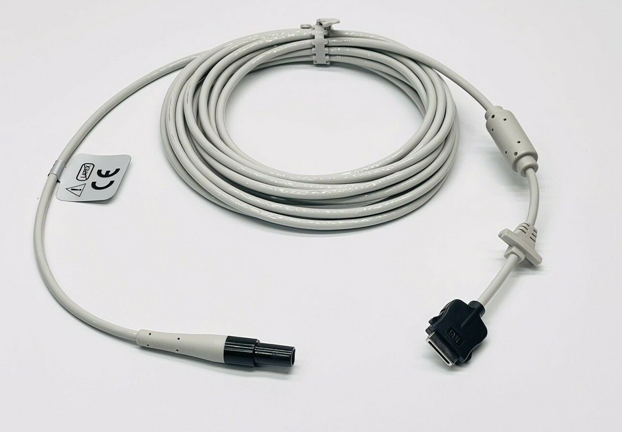 GE Marquette CAM 14 - 15FT EKG Trunk Cable 2016560-002 - Same Day Shipping