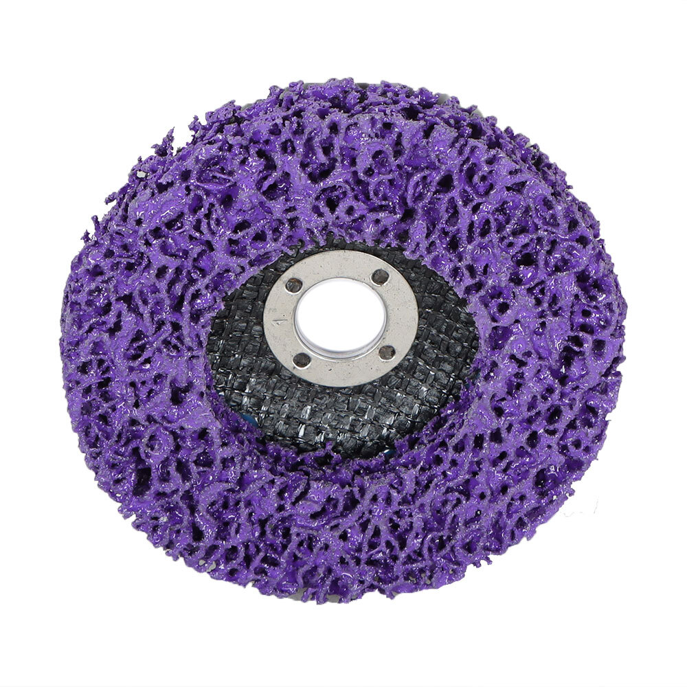 10 PackS 4"x5/8 Strip Discs Rust Remover Wheel Paint Removal Disc Angle Grinder