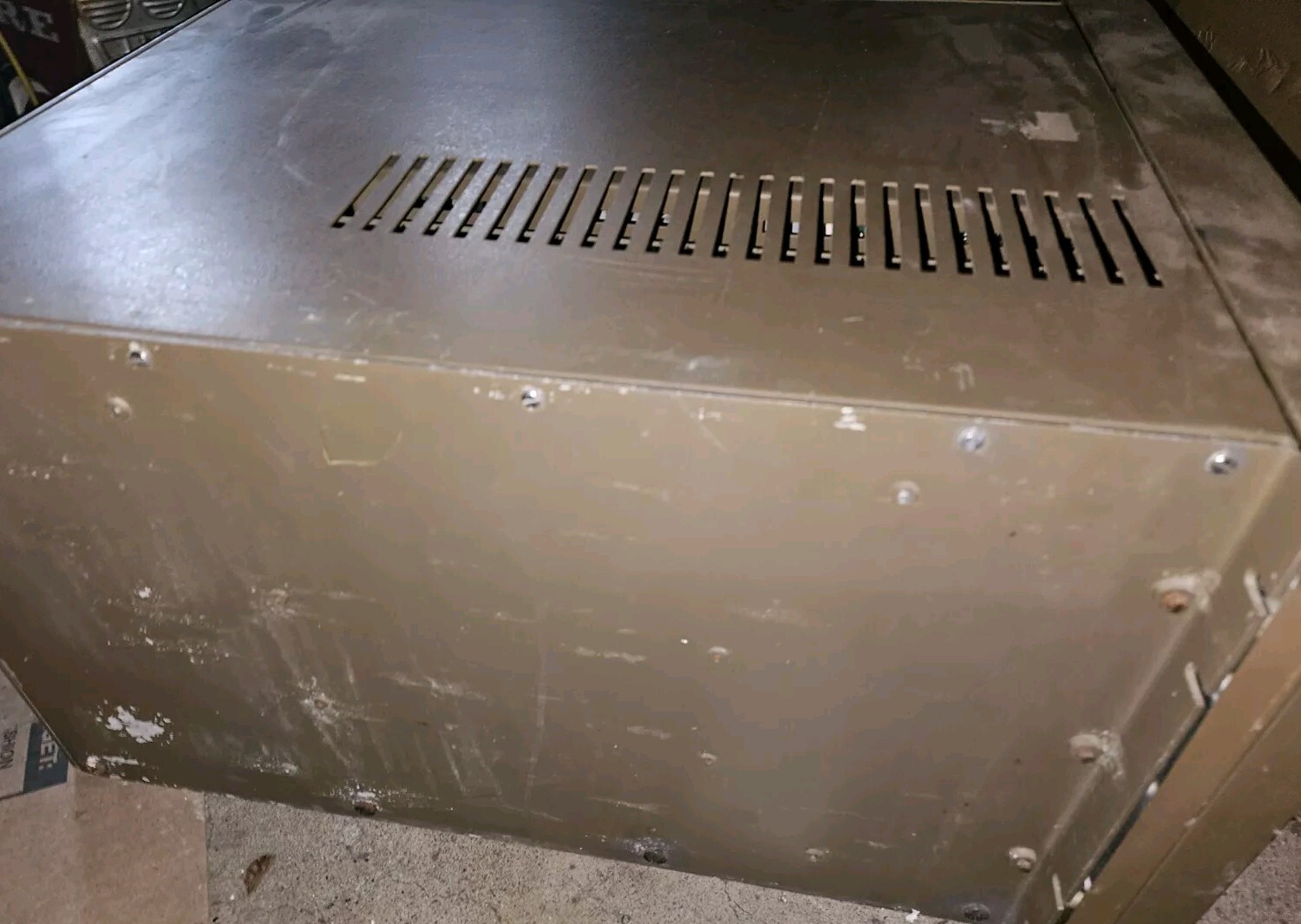 Vintage Rare CROMEMCO SYSTEM THREE COMPUTER AS IS UNTESTED Unit Only ..