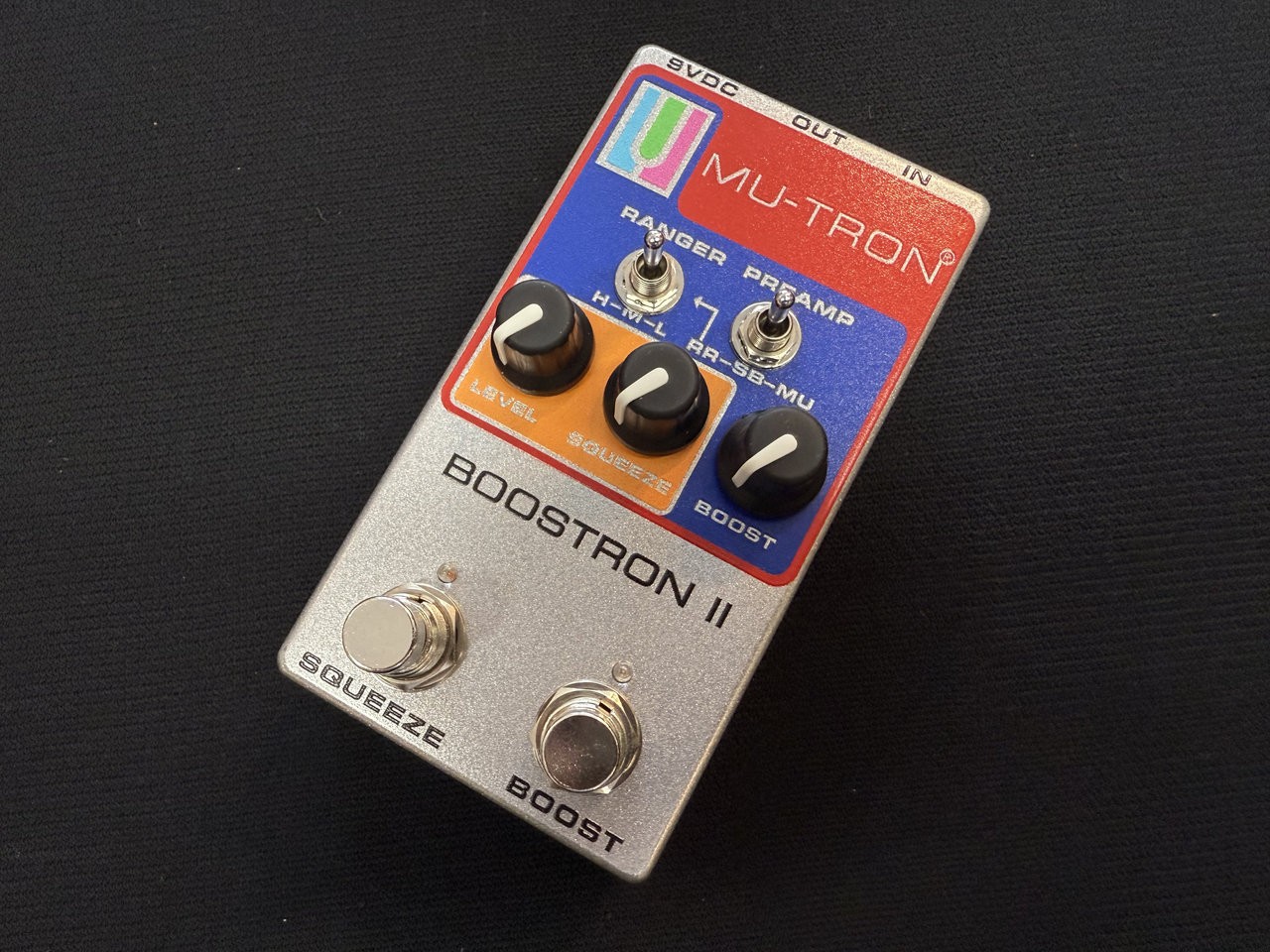 Mu-Tron Boostron Ii