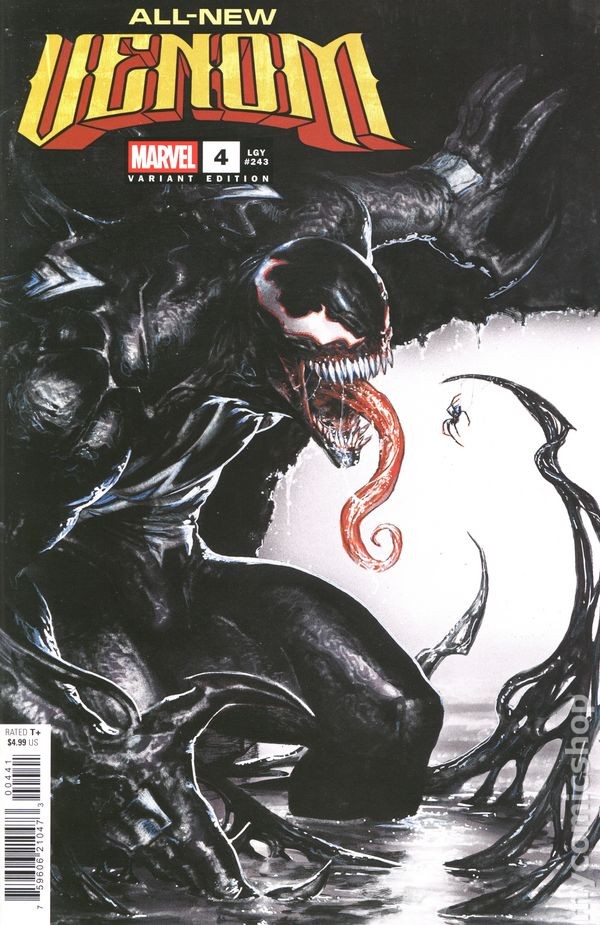 All-New Venom #4D VF 2025 Stock Image