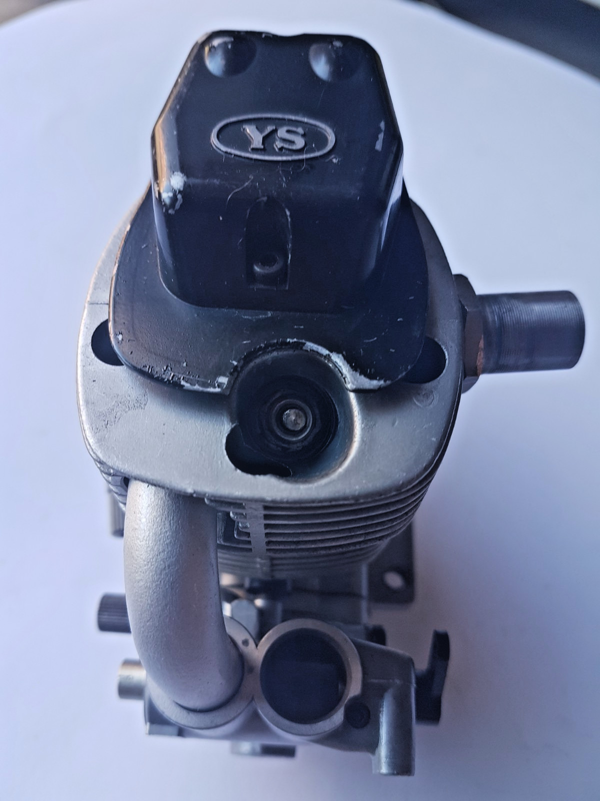 YS F-120 4Cycle Airplane Engine YS0070 Used