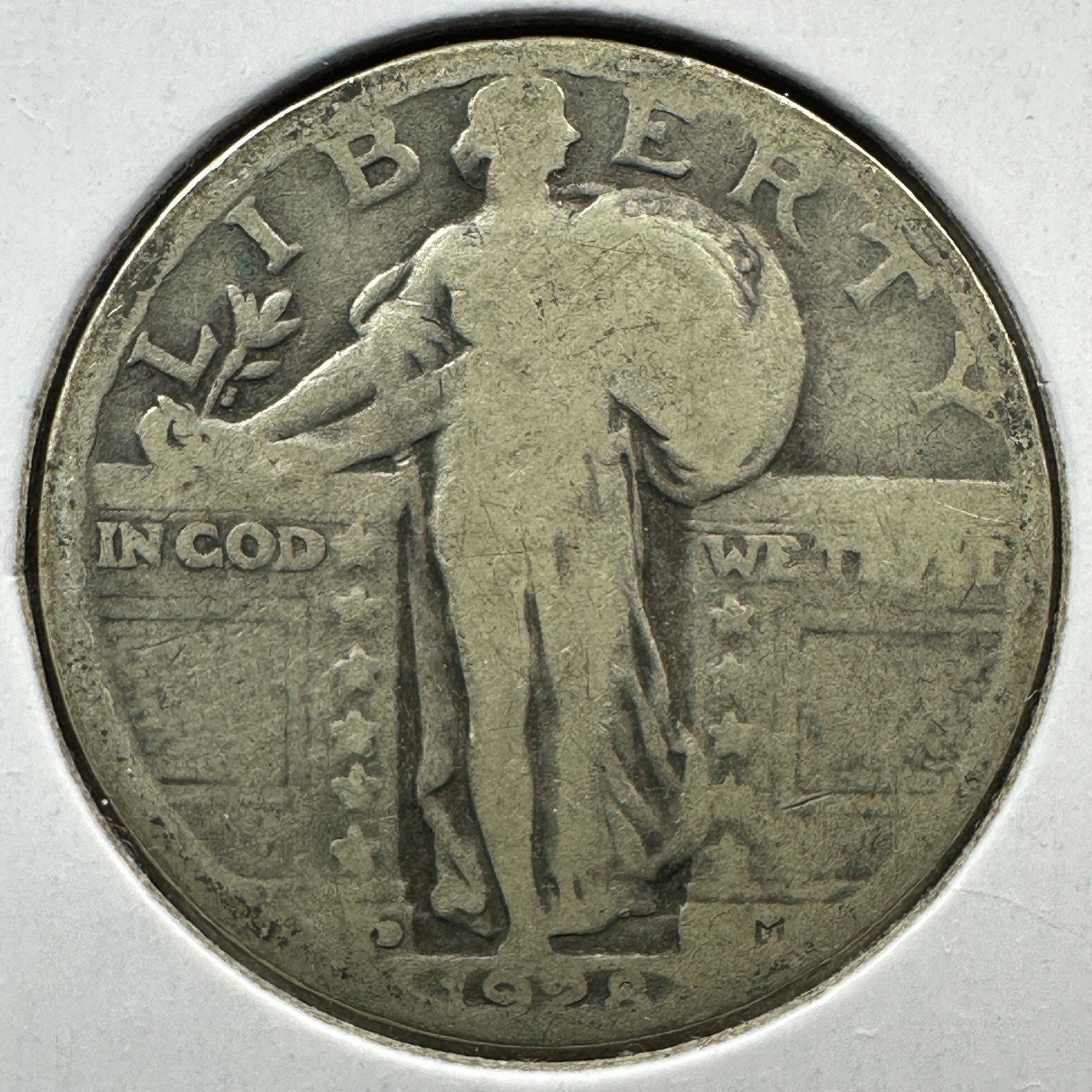 1928-D 25C Standing Liberty Quarter (89142)