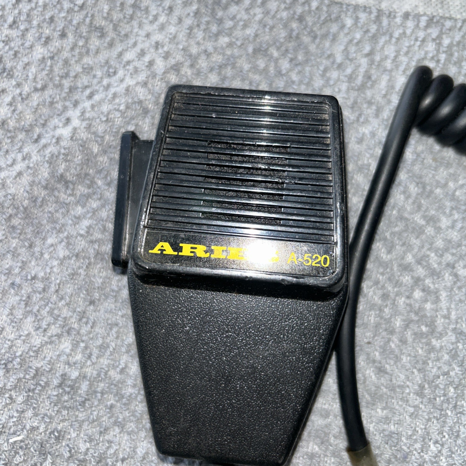 Aries A-520 4 pin cb mic Microphone