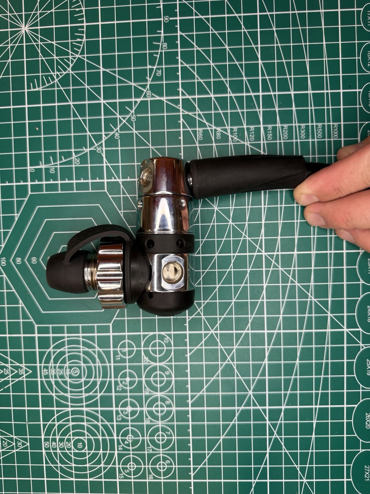 Atomic Aquatics B2 Scuba Diving Regulator- DIN- Blacked Out Edition