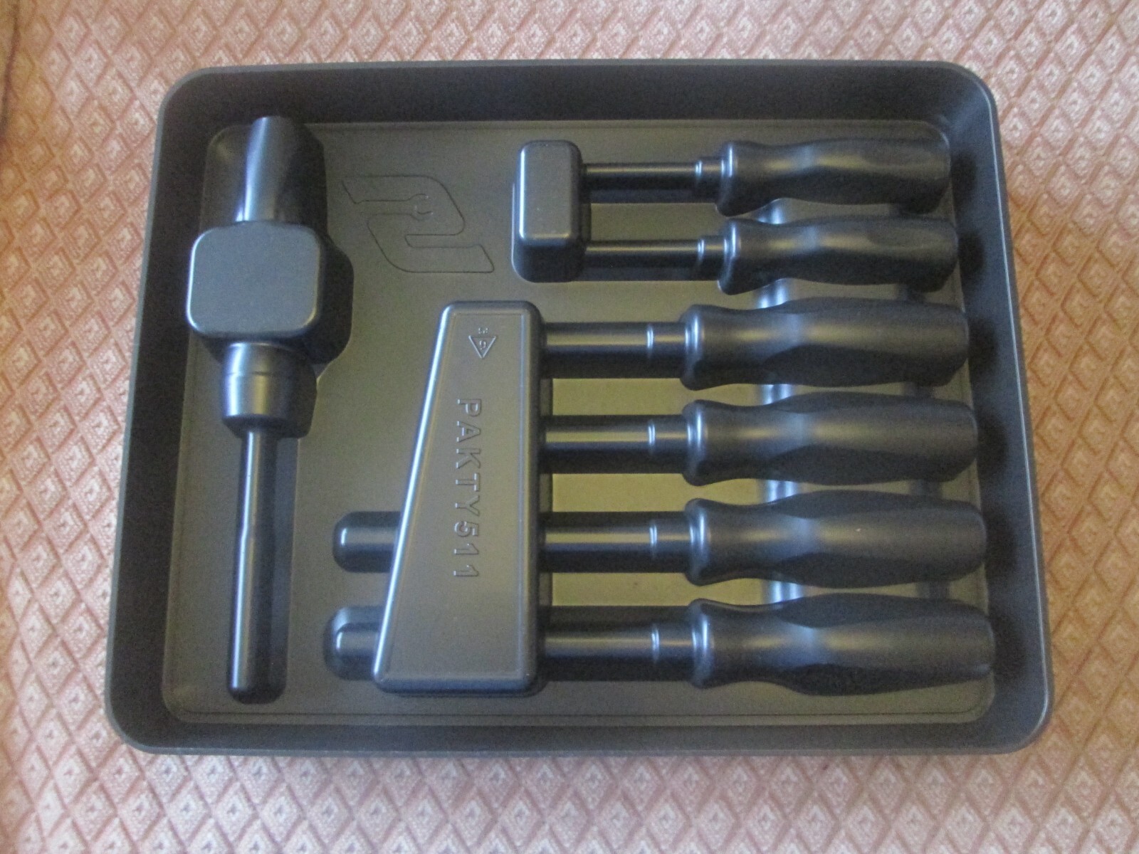 snap on storage tray 7 piece durable plastic for screwdrivers keep tools safe