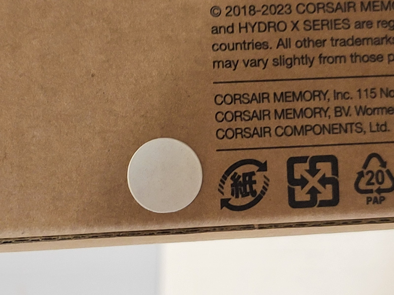 Corsair Hydro X Series XT Harsline PMMA Tubing - 14mm OD - 1 M - 3 PK - Frosted