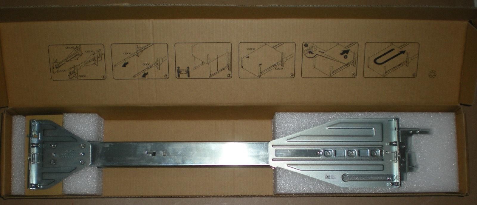 DELL 770-11049 COMPUTER SERVER READYRAILS SLIDING SLIDE RAIL KIT FOR 2U SYSTEMS