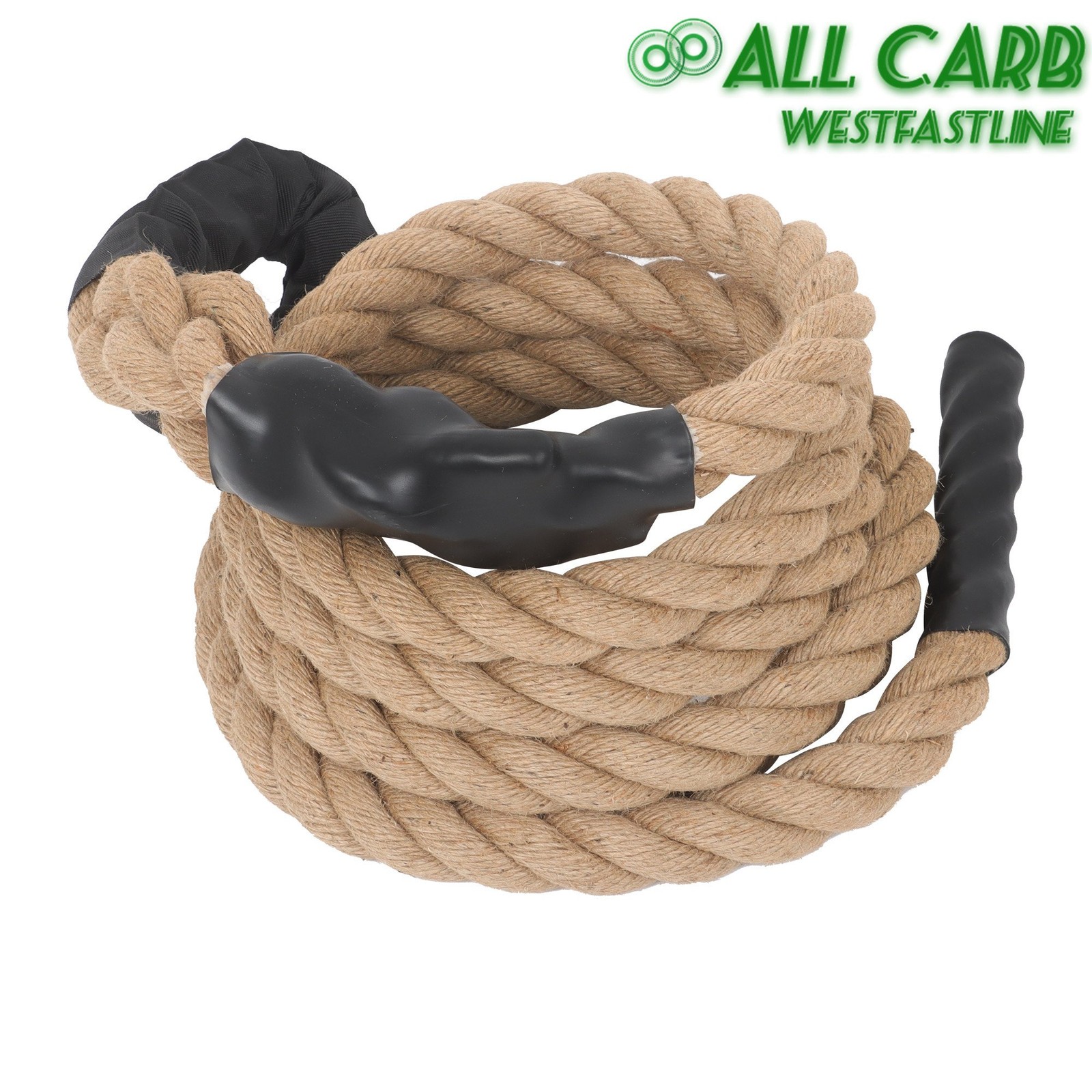 Outdoor Climbing Rope For Fitness & Strength Training Workout Gym Rope 15 Feet