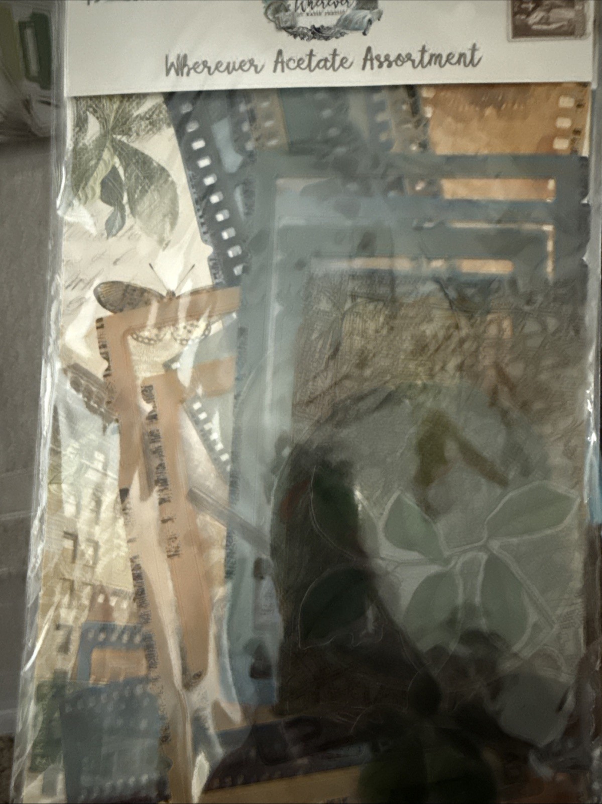 49th & Market - Wherever Acetate Assortment