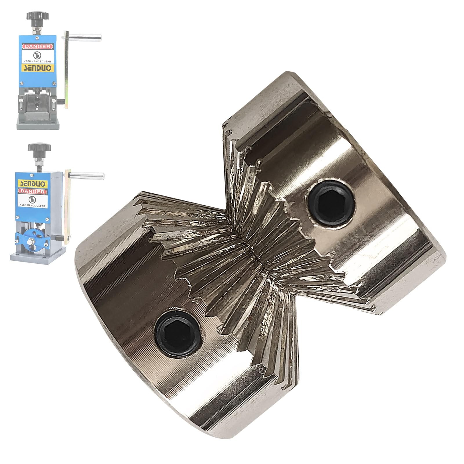 Replacement Wire Passing Wheel for SENDUO Stripping Silver