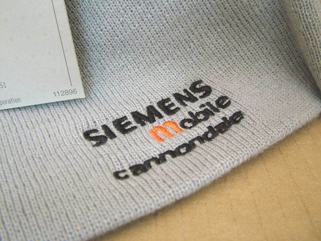 New Gray Cannondale "Beanie" (One Size Fits All)