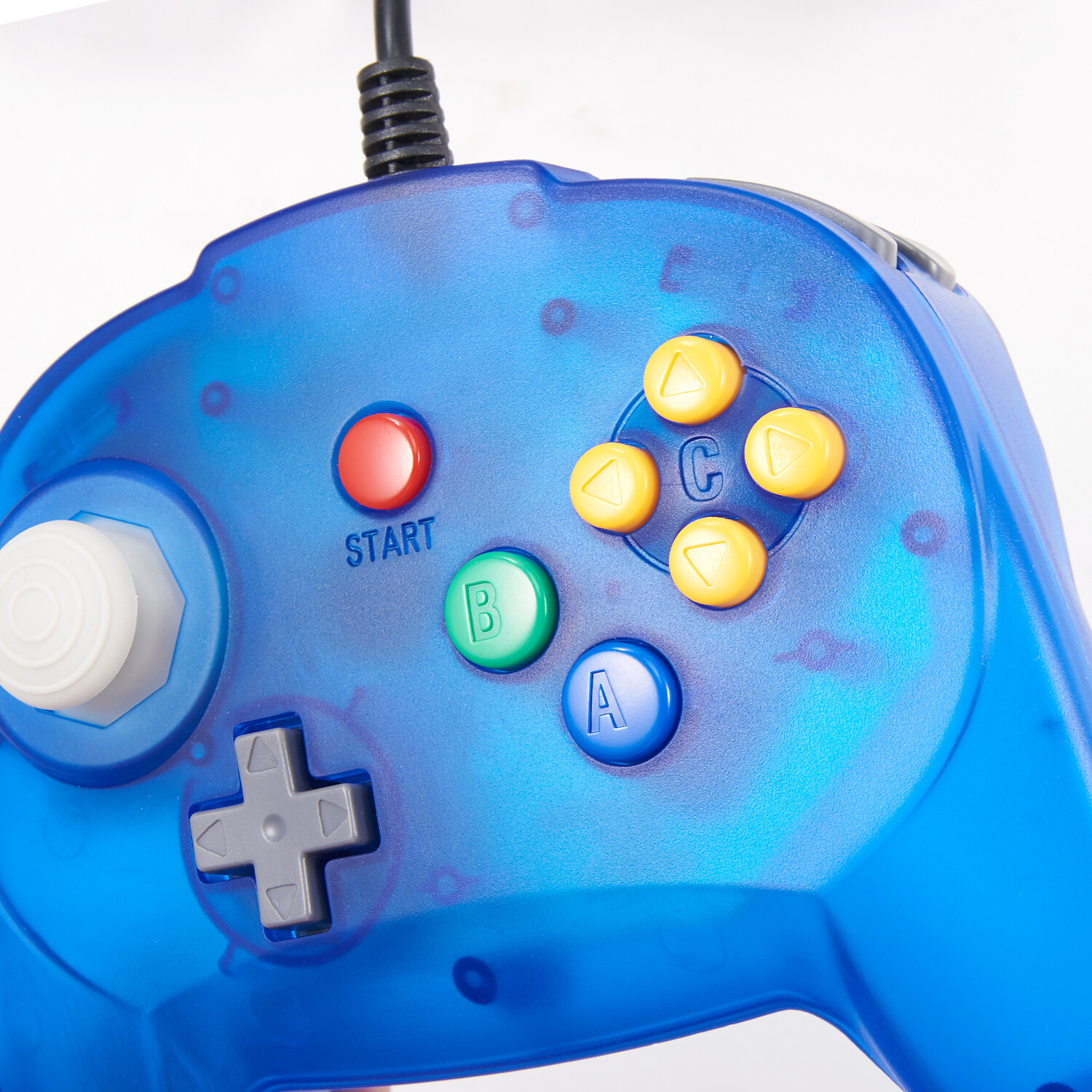 Retro Mini N64 Controller Gamepad Joystick for N64 Console N64 System Video Game