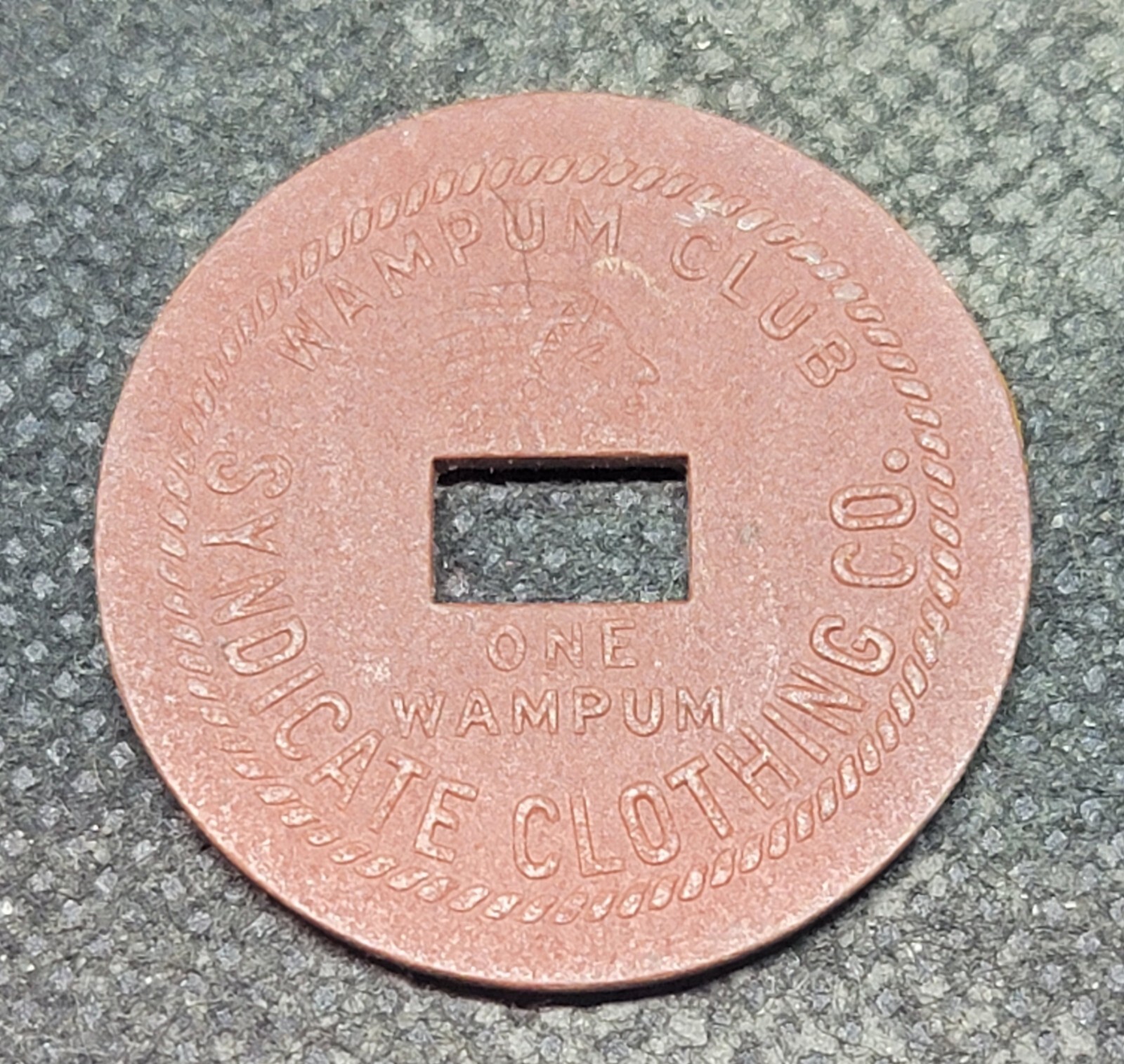 CEDAR RAPIDS, IOWA TRADE TOKEN L1472