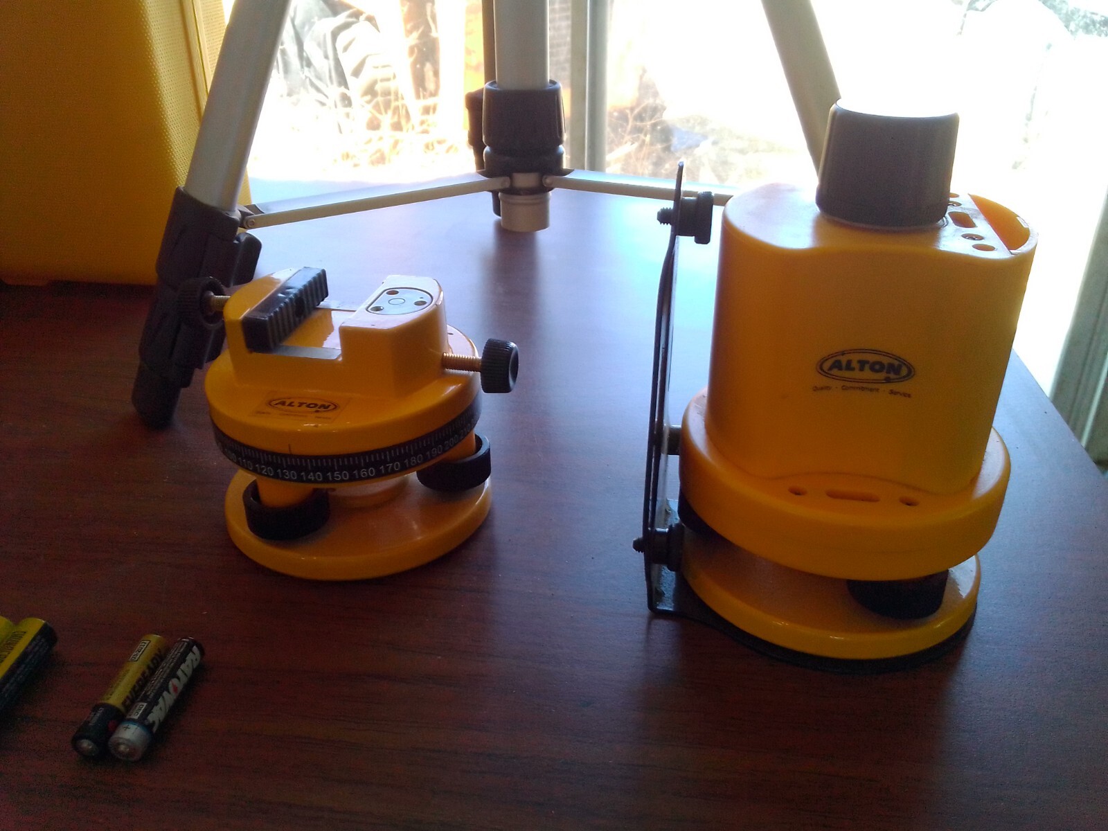 Alton rotary lazer level kit